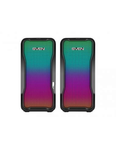 Boxe pentru calculator 2.0 SVEN "435", Negru