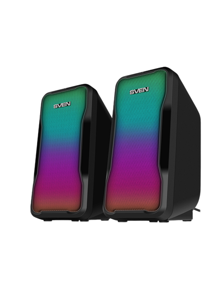 Boxe pentru calculator 2.0 SVEN "435", Negru Boxe pentru calculator 2.0 SVEN "435", Negru