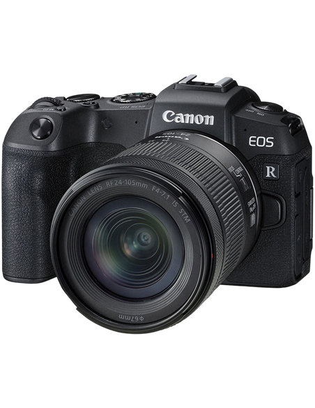 Беззеркальный фотоаппарат Canon EOS RP & RF 24-105mm F4-7.1 IS STM KIT
