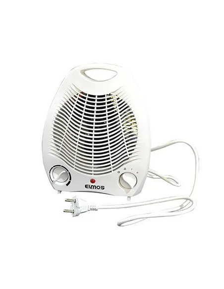 Ventilator de încălzire Elmos EL. FH03, 2000W, Alb