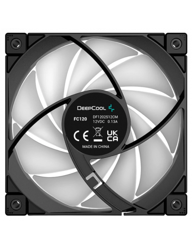Вентилятор для ПК Deepcool FC120, 120 мм