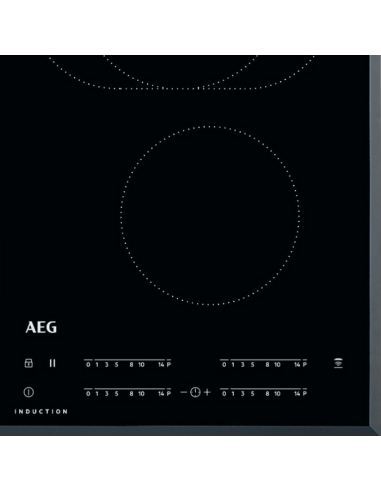 Индукционная варочная панель AEG IKB64413FB, Чёрный