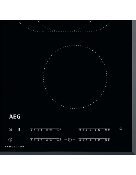 Индукционная варочная панель AEG IKB64413FB, Чёрный