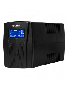 Источник бесперебойного питания SVEN Pro 50 LCD, Линейно-интерактивный, 650VA, Башня