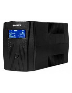 Sursă de alimentare neîntreruptibilă SVEN Pro 50 LCD, Linear-interactiv, 650VA, Turn 2