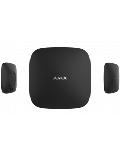 Централь системы безопасности Ajax Hub Plus, Чёрный 2