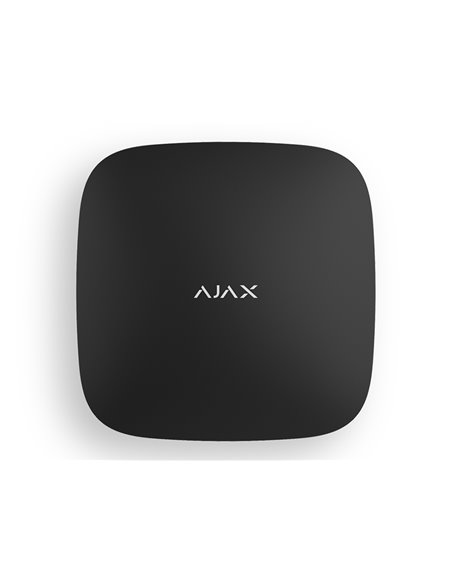 Централь системы безопасности Ajax Hub Plus, Чёрный