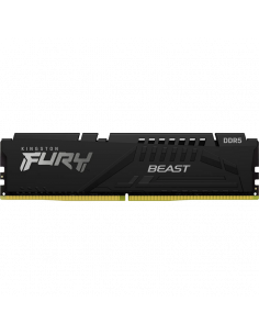 Оперативная память Kingston FURY Beast, DDR5 SDRAM, 4800 МГц, 8Гб, KF548C38BB-8 2