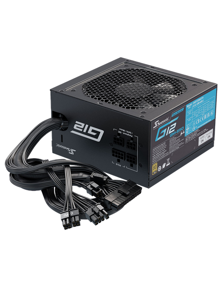 Sursă Alimentare PC Seasonic G12 GM-650, 650W, ATX, Semi-modular