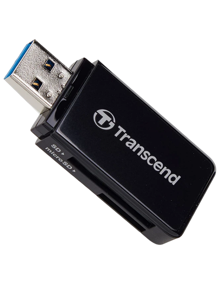 Кардридер Transcend TS-RDF5, USB Type-A, Чёрный