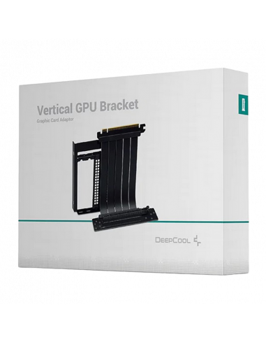Deepcool Vertical GPU Bracket, PCIe 4.0, Black