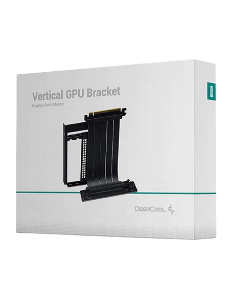 Deepcool Vertical GPU Bracket, PCIe 4.0, Black