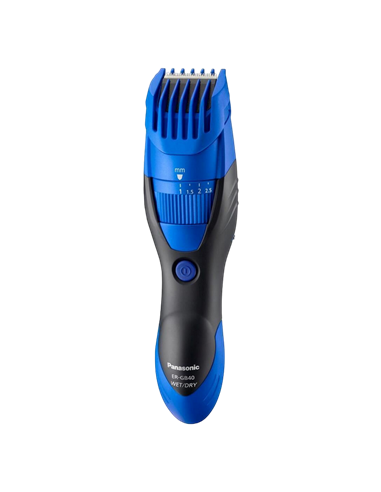 Trimmer pentru bărbați Panasonic ER-GB40-A520, Negru | Albastru