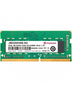 Memorie RAM Transcend JM3200HSB-8G, DDR4 SDRAM, 3200 MHz, 8GB