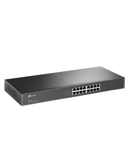 Switch de rețea TP-LINK TL-SF1016, 16x 10/100 Mbps