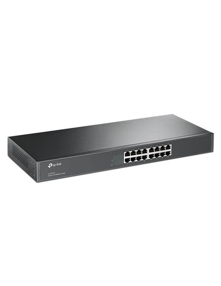 Сетевой коммутатор TP-LINK TL-SF1016, 16x 10/100 Мбит/с
