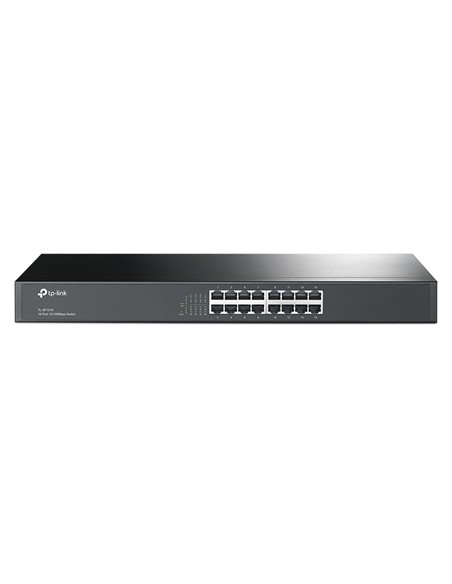 Сетевой коммутатор TP-LINK TL-SF1016, 16x 10/100 Мбит/с
