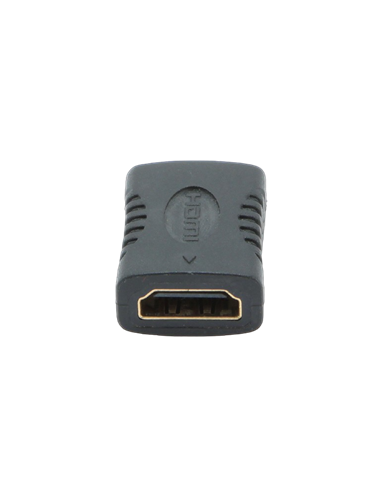 Adaptor Cablexpert A-HDMI-FF, HDMI (F) - HDMI (F), Gri