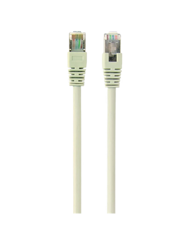 Patch cord Cablexpert PP22-7.5M, Cat5e FTP, 7,5m, Gri