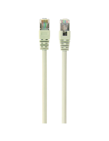 Patch cord Cablexpert PP22-7.5M, Cat5e FTP, 7,5m, Gri