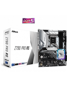 Placă de bază ASRock Z790 PRO RS, LGA1700, Intel Z790, ATX