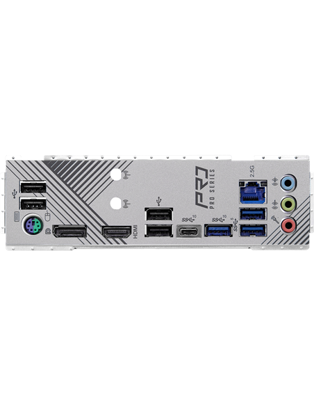 Материнская плата ASRock Z790 PRO RS, LGA1700, Intel Z790, ATX