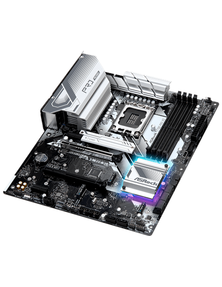 Материнская плата ASRock Z790 PRO RS, LGA1700, Intel Z790, ATX