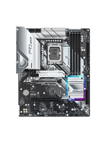 Материнская плата ASRock Z790 PRO RS, LGA1700, Intel Z790, ATX
