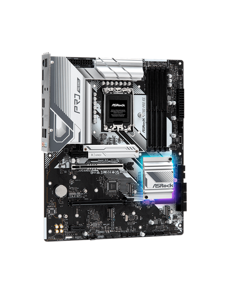 Материнская плата ASRock Z790 PRO RS, LGA1700, Intel Z790, ATX