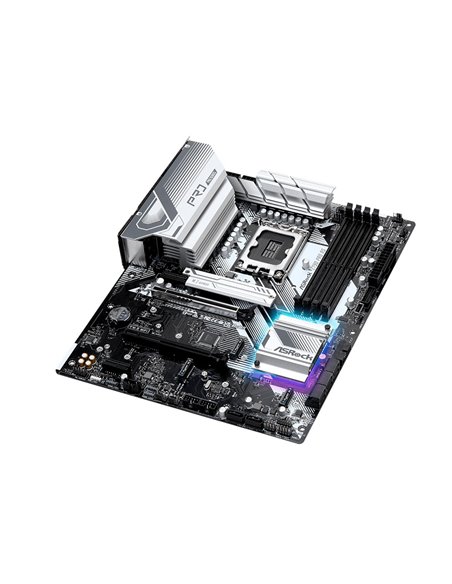 Материнская плата ASRock Z790 PRO RS, LGA1700, Intel Z790, ATX