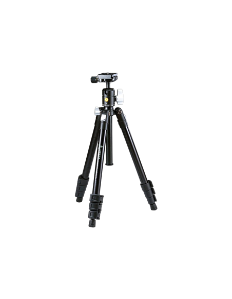 Tripied Foto-Video Vanguard VESTA FB 204ABS, Cap trepied de minge, Negru