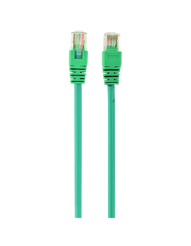 Patch cord Cablexpert PP12-1.5M/G, CAT5e UTP, 1,5m, Verde