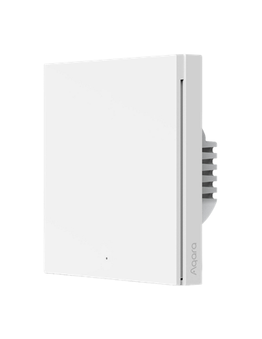 Întrerupător inteligent AQARA Smart Wall Switch H1, Alb