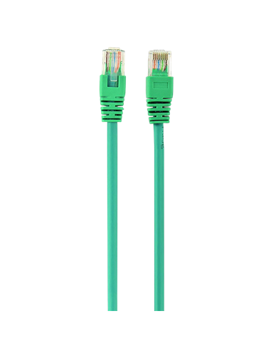 Patch cord Cablexpert PP12-2M/G, CAT5e UTP, 2m, Verde