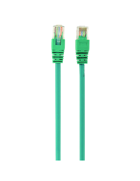 Patch cord Cablexpert PP12-2M/G, CAT5e UTP, 2m, Verde