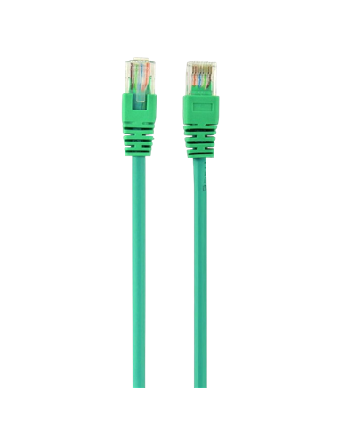 Patch cord Cablexpert PP12-5M/G, CAT5e UTP, 5m, Verde