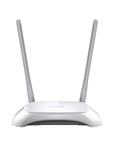 Router fără fir TP-LINK TL-WR840N, Alb