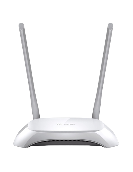 Router fără fir TP-LINK TL-WR840N, Alb