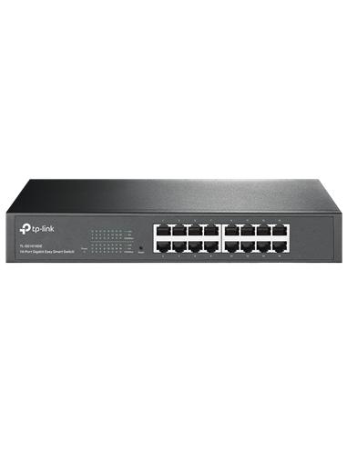 Switch de rețea TP-LINK TL-SG1016DE, 16x 10/100/1000 Mbps