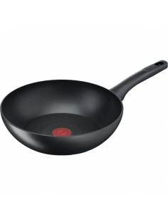 Tigaie WOK Tefal G2681972, 28cm, Negru