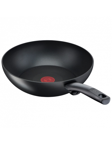 Tigaie WOK Tefal G2681972, 28cm, Negru