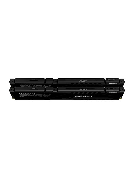 Оперативная память Kingston FURY Beast, DDR5 SDRAM, 5200 МГц, 32Гб, KF552C40BBK2-32