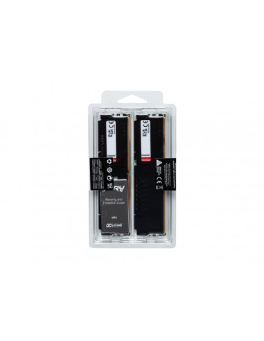 Оперативная память Kingston FURY Beast, DDR5 SDRAM, 5200 МГц, 32Гб, KF552C40BBK2-32