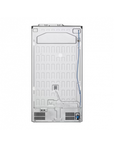 Холодильник LG GSLV71MCLE, Чёрный