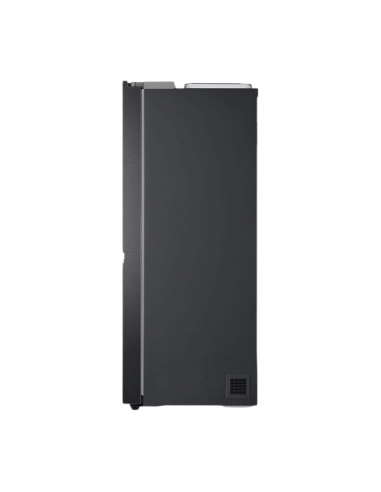 Frigider LG GSLV71MCLE, Negru