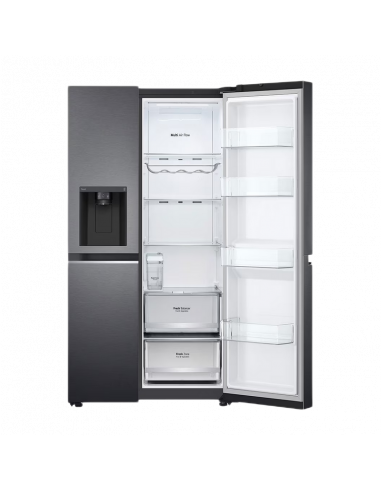Frigider LG GSLV71MCLE, Negru