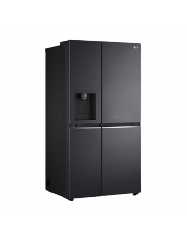 Frigider LG GSLV71MCLE, Negru