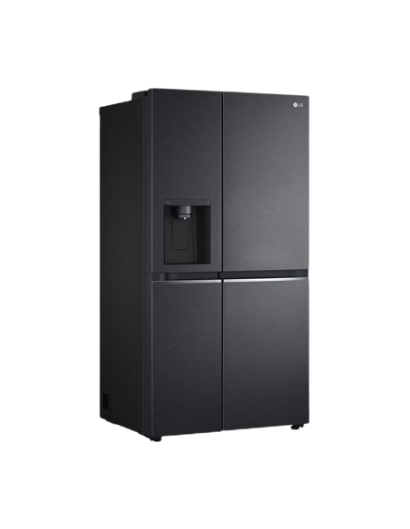 Frigider LG GSLV71MCLE, Negru Frigider LG GSLV71MCLE, Negru