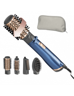 Фен-щётка BaByliss AS966ROE, 1000Вт, Синий