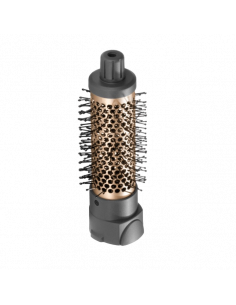 Uscător de păr-perie BaByliss AS966ROE, 1000W, Albastru 2